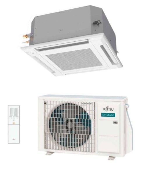Aire acondicionado 1x1 Fujitsu AUY35-KA split cassette Inverter
