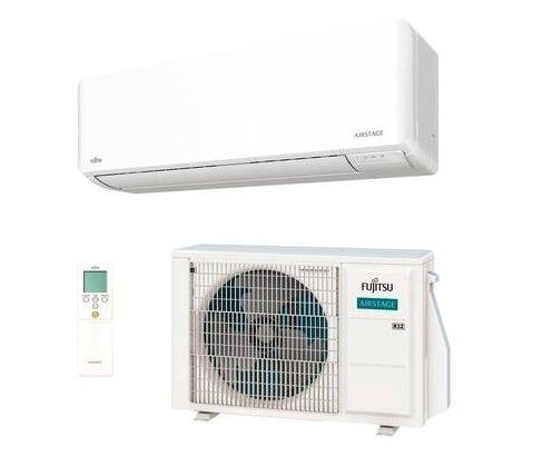 Aire acondicionado 1x1 Fujitsu ASY40-KM split pared Inverter con Wi-Fi incluido