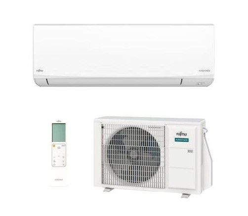 Aire acondicionado 1x1 Fujitsu ASY25-KJ split pared Inverter blanco