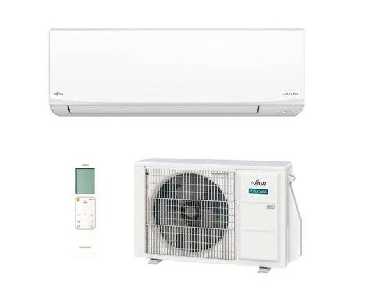 Aire acondicionado 1x1 Fujitsu ASY35-KJ split pared Inverter blanco