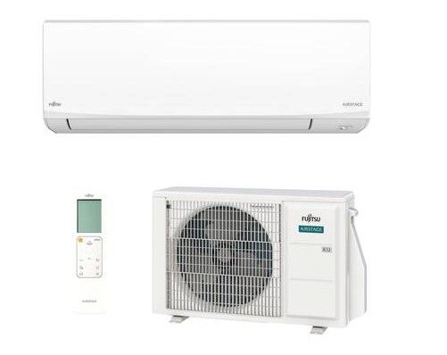 Aire acondicionado 1x1 Fujitsu ASY40-KJ split pared Inverter blanco
