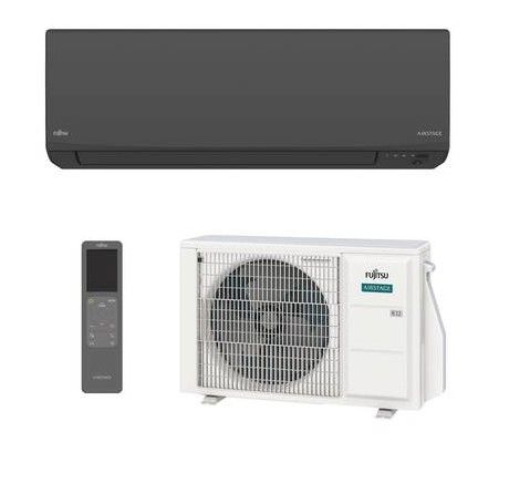Aire acondicionado 1x1 Fujitsu ASY20-KJ split pared Inverter negro