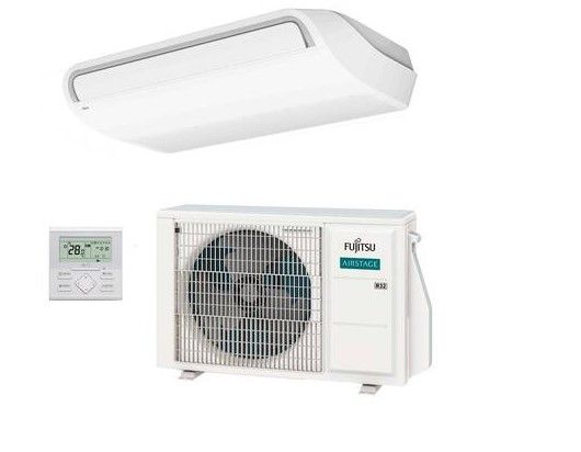 Aire acondicionado 1x1 Fujitsu ABY50-KA split techo
