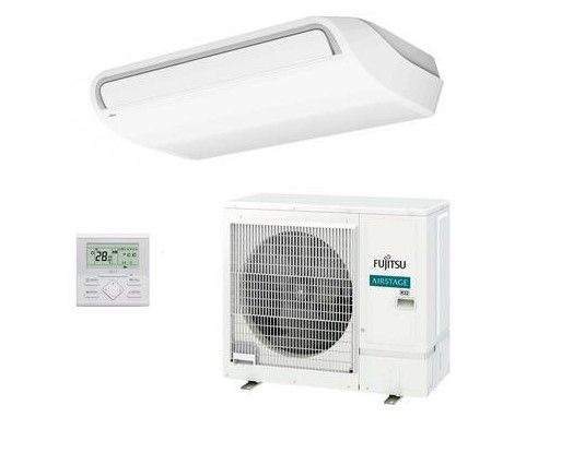 Aire acondicionado 1x1 Fujitsu ABY80-KA split techo