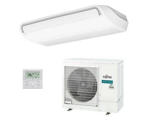 Aire acondicionado 1x1 Fujitsu ABY100-KA split techo
