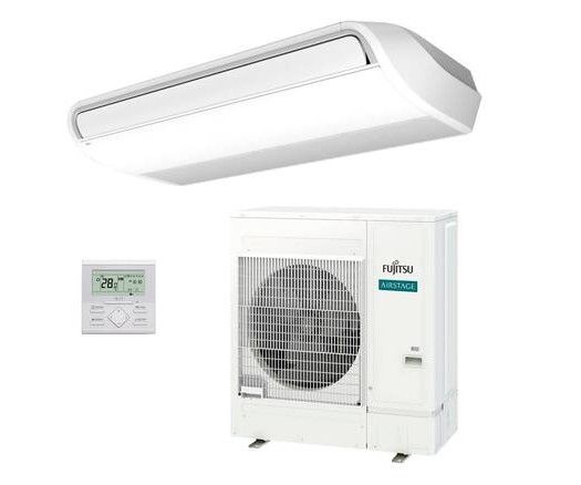 Aire acondicionado 1x1 Fujitsu ABY125-KA split techo