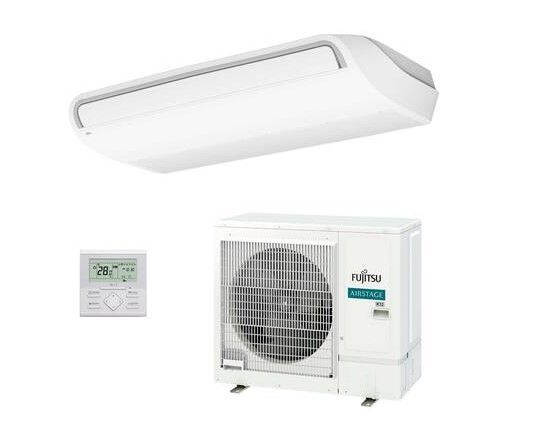 Aire acondicionado 1x1 Fujitsu ABY100T-KA split techo