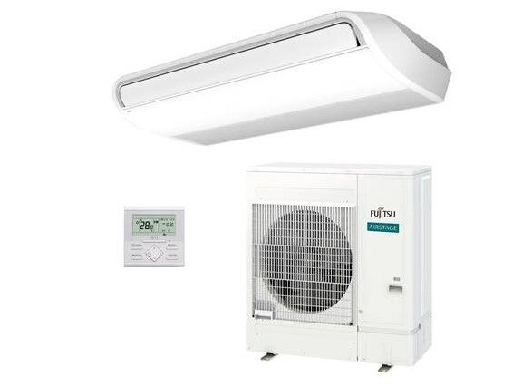 Aire acondicionado 1x1 Fujitsu ABY125T-KA split techo
