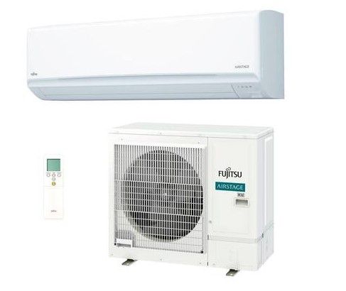 Aire acondicionado 1x1 Fujitsu ASY80-KM split pared Inverter