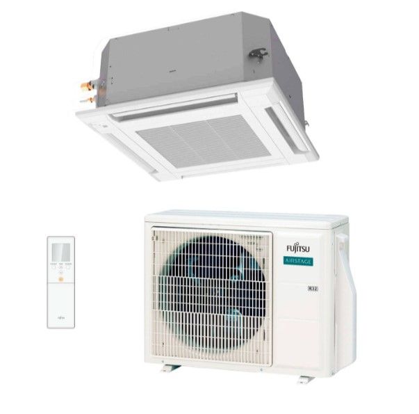 Aire acondicionado 1x1 Fujitsu AUY25-KA split cassette Inverter