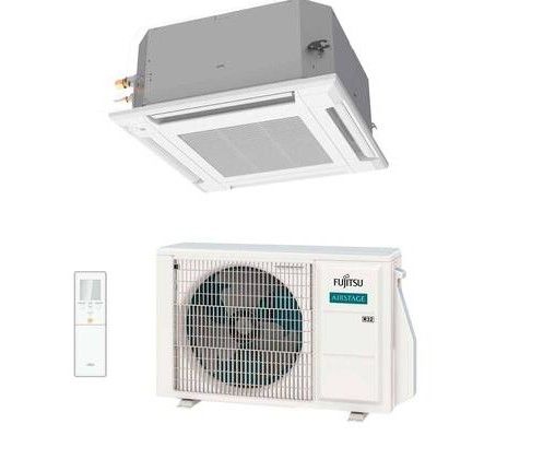 Aire acondicionado 1x1 Fujitsu AUY40-KA split cassette Inverter
