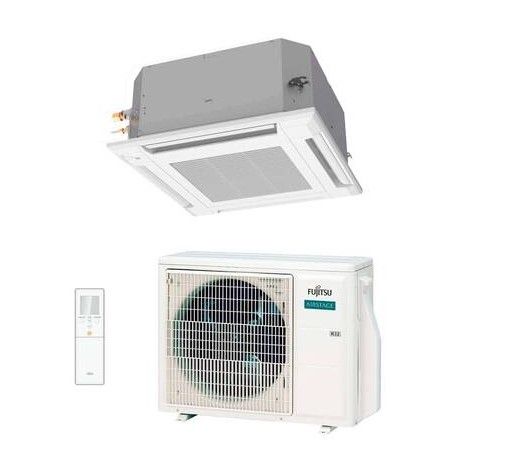 Aire acondicionado 1x1 Fujitsu AUY71-KA split cassette Inverter