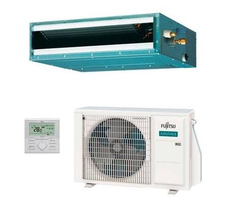 Aire acondicionado 1x1 Fujitsu ACY25-KA split conducto