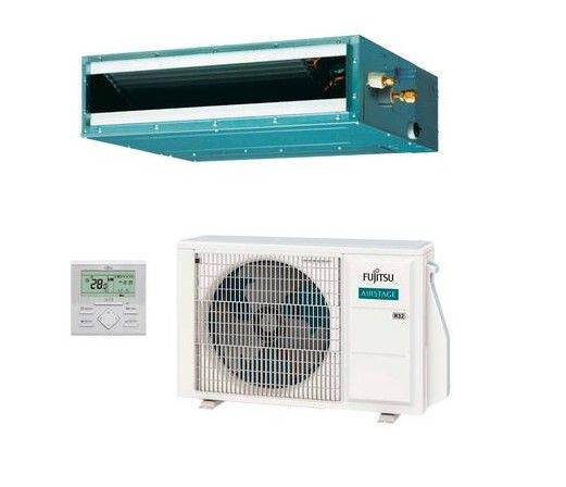 Aire acondicionado 1x1 Fujitsu ACY40K-KA split conducto Inverter slim