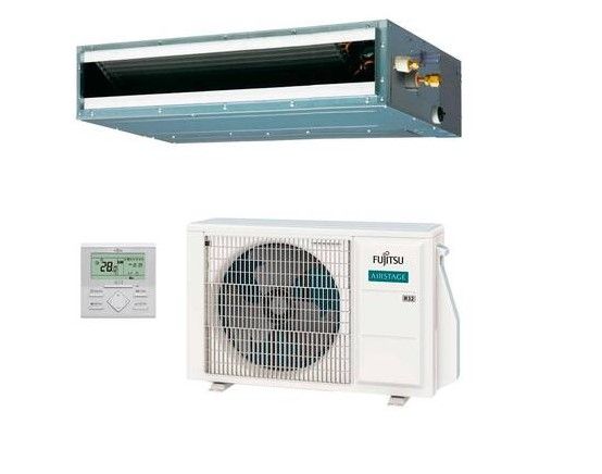 Aire acondicionado 1x1 Fujitsu ACY50K-KA split conducto Inverter slim