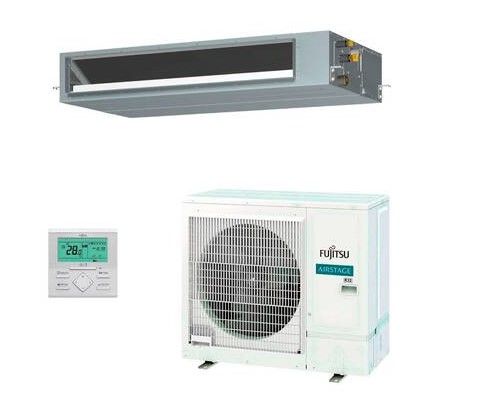 Aire acondicionado 1x1 Fujitsu ACY80-KA split conducto Inverter con bomba de condensados