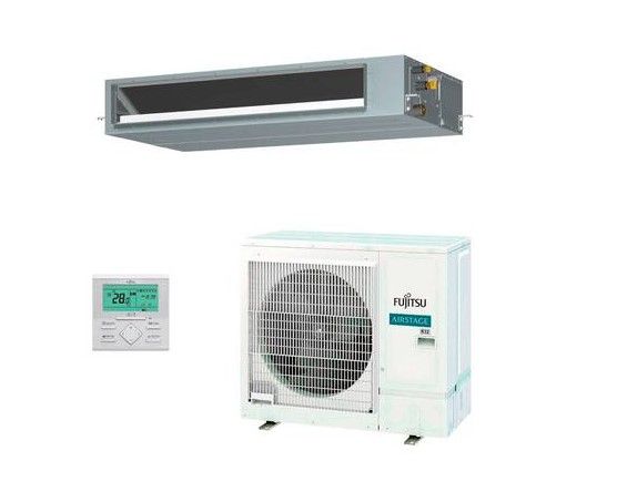 Aire acondicionado 1x1 Fujitsu ACY100T-KA split conducto Inverter con bomba de condensados