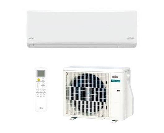 Aire acondicionado 1x1 Fujitsu ASY25-KN split pared Inverter con Wi-Fi incluido