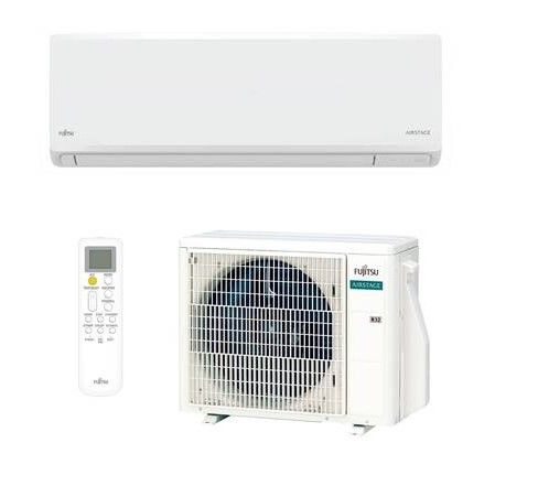 Aire acondicionado 1x1 Fujitsu ASY35-KN split pared Inverter con Wi-Fi incluido