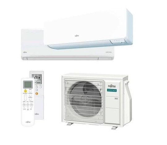 Aire acondicionado multisplit 2x1 Fujitsu ASY3525U11MI-KN (U. Ext. 50) con Wi-Fi incluido