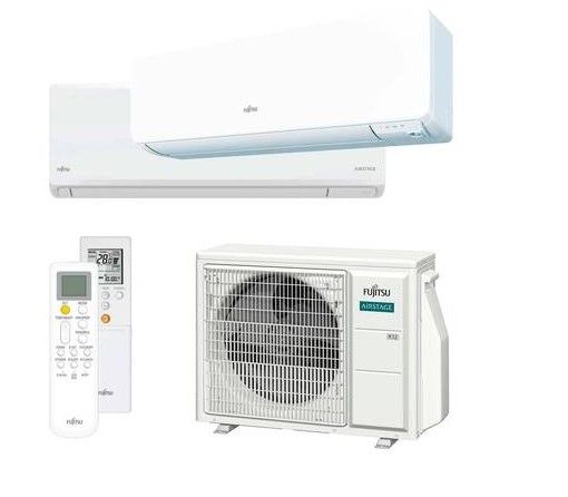 Aire acondicionado multisplit 2x1 Fujitsu ASY4025U11MI-KN/M (U. Ext. 50) con Wi-Fi incluido