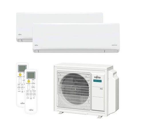 Aire acondicionado multisplit 2x1 Fujitsu ASY35U2MI-KN (U. Ext. 71) con Wi-Fi incluido