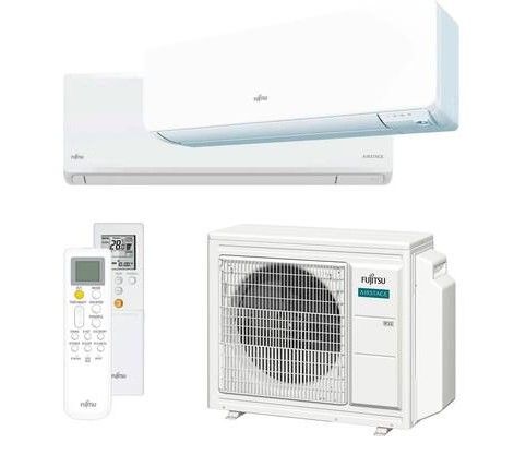 Aire acondicionado multisplit 2x1 Fujitsu ASY2035U11MI-KN (U. Ext. 40) con Wi-Fi incluido
