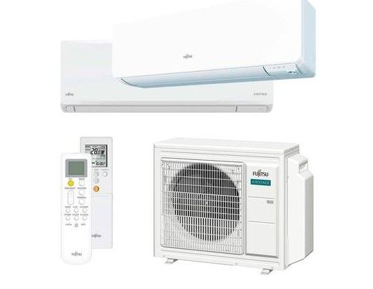 Aire acondicionado multisplit 2x1 Fujitsu ASY4035U11MI-KN/M (U. Ext. 71) con Wi-Fi incluido